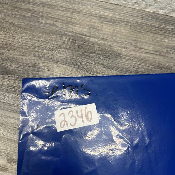 Geek Tropical Tetris Video Game Blue Mens XL AOP Chest Pocket Button Up Shirt - Picture 7 of 8